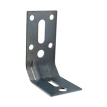 Equerre tronquée avec renfort 35x70x40mm métal