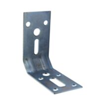 Equerre tronquée avec renfort 35x70x70mm métal