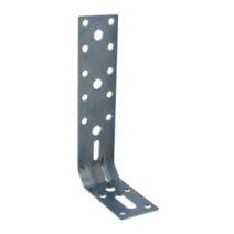 Equerre tronquée avec renfort 35x70x140mm métal