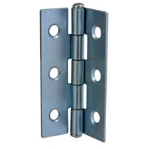 Charnière rectangle 30x50mm acier zingué