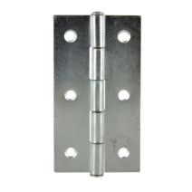 Charnière rectangle 45h80mm acier zingué