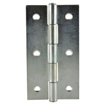 Charnière rectangle 50x90m acier zingué