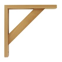 Equerre hêtre brut 240x240 FSC - CIME