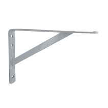 Equerre renforcée acier époxy 255 x 154 mm blanc - CIME