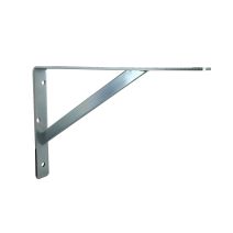 Equerre renforcée acier zingué 255 x 154 mm - CIME