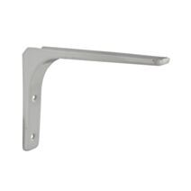 Equerre acier époxy blanc 200 x 250mm - CIME