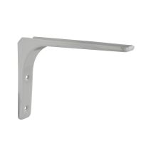 Equerre acier époxy blanc 150 x 200mm - CIME