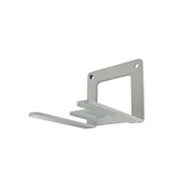 Equerre fly book décorative acier blanc h73 x p90 x l.80mm - CIME