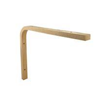 Equerre en hêtre naturel 25x20cm - CIME