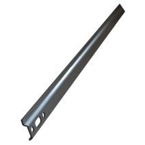 Rail de fixation caisson 27x557mm acier galvanisé 