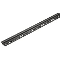 Rail de fixation caisson 26x2032mm acier zingué