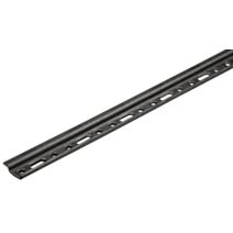 Rail de fixation caisson 26x2032mm acier zingué