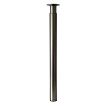 Pied de table Zoom Ø60 x 700 x 1100 mm nickel - CIME