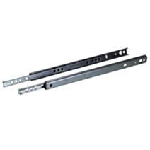 Coulisse billes acier 251mm 10kg fixation latérale