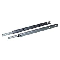 Coulisse billes acier 283mm 10kg fixation latérale