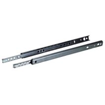 Coulisse billes acier 315mm 10kg fixation latérale