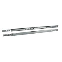 Coulisse billes acier 430mm 10kg fixation latérale