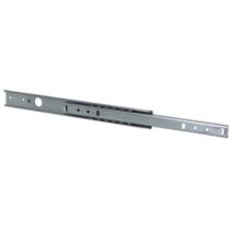 Coulisse billes acier 278mm 10kg fixation latérale