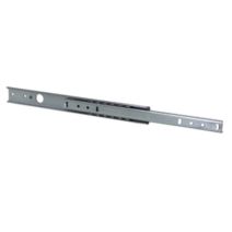 Coulisse billes acier 342mm 10kg fixation latérale