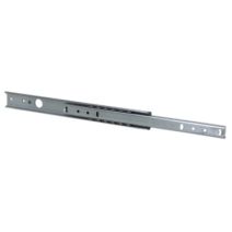 Paire de coulisses à billes H27 fixation latérale 374mm - CIME