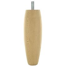 Pied olive diamètre 50 hauteur 150 hêtre brut