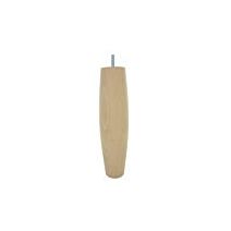 Pied olive diamètre 68 hauteur 250 hêtre brut