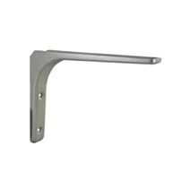 Equerre acier époxy gris 150 x 200mm - CIME