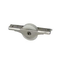 Roulette pour rail coulissant de placard - Charge admissible 20kg. Ø24mm - CIME