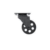 Roulette pivotante chariot de mine Ø9,2 cm - CIME