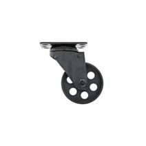 Roulette pivotante chariot de mine Ø9,2 cm - CIME