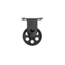 Roulette fixe chariot de mine Ø9,2 cm - CIME