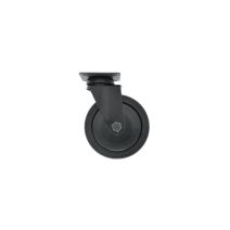 Roulette pivotante Novo'Noir Ø100mm - CIME