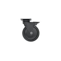Roulette pivotante à frein Novo'Noir Ø100mm - CIME