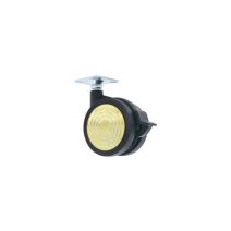 Roulette pivotante à frein Festival Gold Ø75mm - CIME