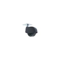 Roulette pivotante Chaplin noire Ø50mm - CIME