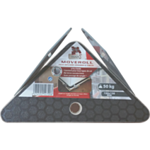 Support roulant triangle moveroll. Charge admissible 50kg  - MOOV'S