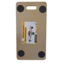 Plateau roulant de manutention 57x30cm maxi 200kg