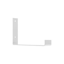 Equerre murale Indus acier blanc mat 240x140 - CIME