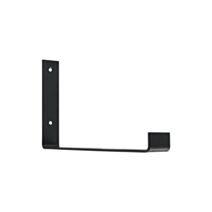 Console indus acier noir mat 240x140 - CIME