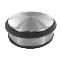 Butée à poser acier inox plat Ø105 mm - CIME