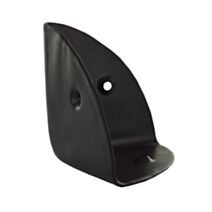 Coin valise 3 faces 45x45x45mm acier noir