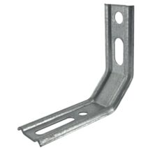 Equerre nervurée pan coupé 30x70x70x1,5mm acier