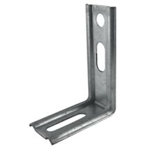 Equerre nervurée droite 30x50x65x1,5mm acier