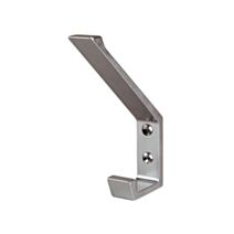 Patère 1 tête et 1 crochet - aluminium - CIME