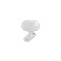 Patère 1 tête Ø65mm - blanc - CIME