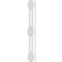 Patère 3 têtes Ø65mm - CIME