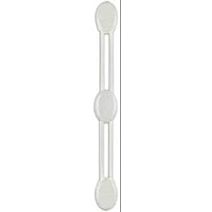 Patère 3 têtes Ø65mm - CIME