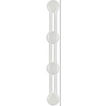 Patère 4 têtes Ø65mm - CIME