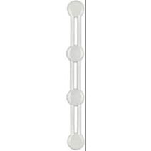 Patère 4 têtes Ø65mm - CIME