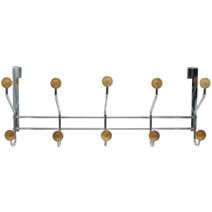 Patère haut de porte - 5 têtes et 5 crochets - CIME